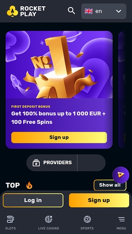 mobile app